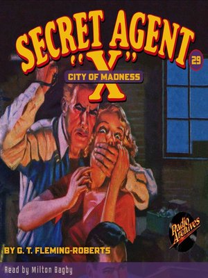 cover image of Secret Agent "X" #29